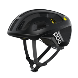 Fahrradhelm POC Octal MIPS Uranium Black Matt - 2024