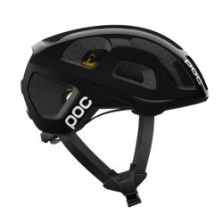 Fahrradhelm POC Octal X MIPS Uranium Black - 2024