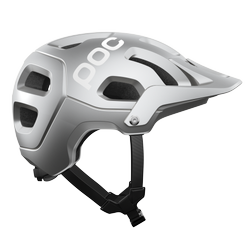 Fahrradhelm POC Tectal Argentite Silver Matt - 2023