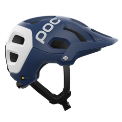 Fahrradhelm POC Tectal Race MIPS Lead Blue/Hydrogen White Matt