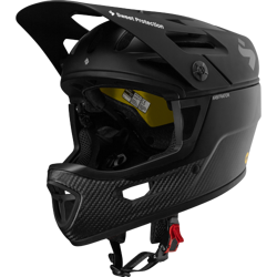 Fahrradhelm Sweet Protection Arbitrator Mips Matte Black/Natural Carbon - 2023