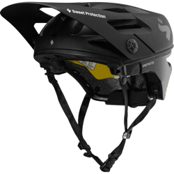 Fahrradhelm Sweet Protection Arbitrator Mips Matte Black/Natural Carbon - 2023