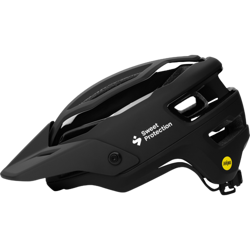 Fahrradhelm Sweet Protection Trailblazer Mips Matte Black - 2023