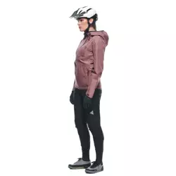 Fahrradjacke Hgc Shell Light Wmn Rose-Taupe - 2023