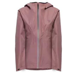 Fahrradjacke Hgc Shell Light Wmn Rose-Taupe - 2023