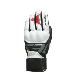 Handschuhe DAINESE HP Gloves Lily White/Stretch Limo - 2024/25