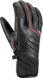 Handschuhe LEKI Phoenix 3D Black/Red - 2023/24