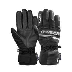 Handschuhe Reusch Ski Race VC R-TEX XT Black/White - 2024/25