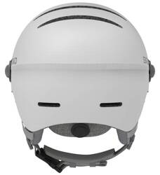 Helm Briko Blenda Photo Matt/White - 2023/24