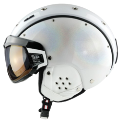 Helm Casco SP-6 Limited White Black Chameleon - 2024/25