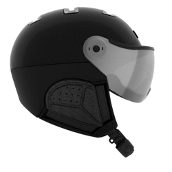 Helm KASK Chrome Visor Black - 2024/25