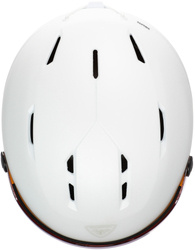 Helm Rossignol Fit Visor Impacts W White - 2023/24