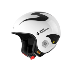 Helm SWEET PROTECTION Volata WC Carbon Mips Helmet Gloss White - 2022/23