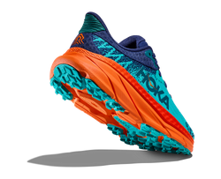 Man Schuhe Hoka Challenger ATR 7 Ceramic/Vibrant Orange