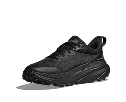 Man Schuhe Hoka Challenger ATR 7 GTX Black/Black