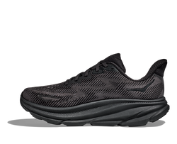 Man Schuhe Hoka Clifton 9 Black/Black