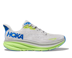 Man Schuhe Hoka Clifton 9 Stardust/Electric Cobalt