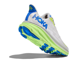 Man Schuhe Hoka Clifton 9 Stardust/Electric Cobalt