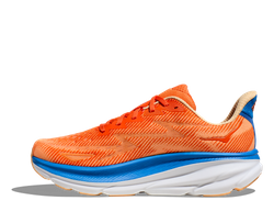 Man Schuhe Hoka Clifton 9 Vibrant Orange/Impala