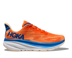 Man Schuhe Hoka Clifton 9 Vibrant Orange/Impala