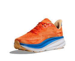 Man Schuhe Hoka Clifton 9 Vibrant Orange/Impala