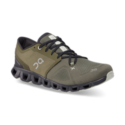 Man Schuhe On Running Cloud X 3 Olive/Reseda