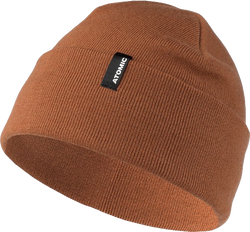 Mütze Atomic Alps Rolled Cuff Beanie Brown – 2024/25