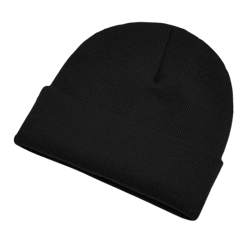 Mütze Oakley B1B Gradient Patch Beanie Blackout