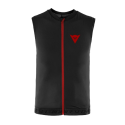 Protektor DAINESE Scrabeo Flexagon Waistcoat 2 Stretch-Limo/High-Risk-Red  - 2024/25