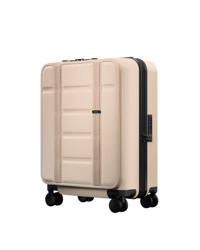 Reisekoffer Db Ramverk Front Access Carry-on Fogbow Beige - 2024/25