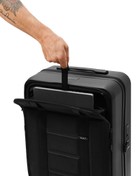 Reisekoffer Db Ramverk Front Access Carry-on Green Ray - 2024/25