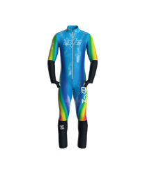 Rennanzug ENERGIAPURA Rainbow Junior (insulated, unpadded) - 2023/24