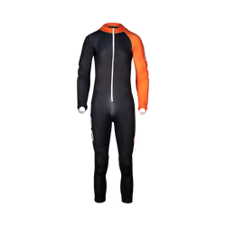 Rennanzug POC Skin GS Uranium Black/Zink Orange - 2023/24