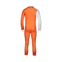 Rennanzug Poc Skin GS Zink Orange/Hydrogen White - 2023/24