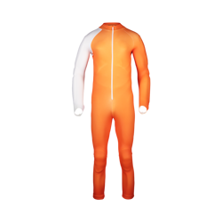 Rennanzug Poc Skin GS Zink Orange/Hydrogen White - 2023/24