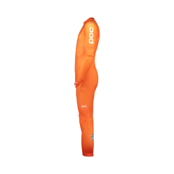 Rennanzug Poc Skin GS Zink Orange/Hydrogen White - 2023/24