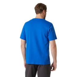 Shirt Helly Hansen HH Logo T-shirt 2.0 Cobalt 2.0 - 2024/25