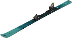 Ski Atomic Cloud Q8 + M 10 GW Black/Sand - 2024/25