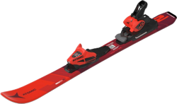 Ski Atomic Redster J2 70-90 + C 5 GW Red/Black - 2024/25