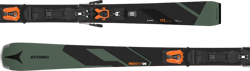 Ski Atomic Redster Q6 + MI 12 GW Black/Orange - 2024/25