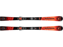 Ski Rossignol Hero Athlete Multievent + NX 7 GW Lifter Black Hot Red - 2024/25