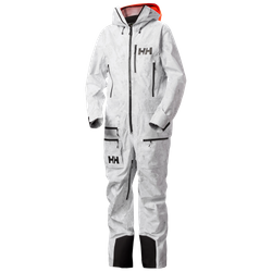 Skianzung Helly Hansen Chugach Infin Printed Suit Grey Fog Snow Camo Aop - 2024/25