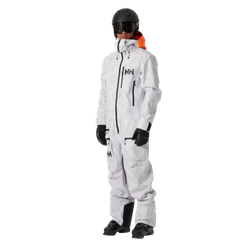 Skianzung Helly Hansen Chugach Infin Printed Suit Grey Fog Snow Camo Aop - 2024/25