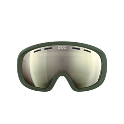 Skibrille POC Fovea Mid Epidote Green/Partly Sunny Ivory - 2023/24