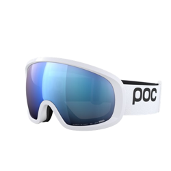 Skibrille POC Fovea Mid Hydrogen White/Partly Sunny Blue - 2024/25