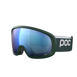 Skibrille POC Fovea Mid Pargasite Green/Partly Sunny Blue - 2024/25