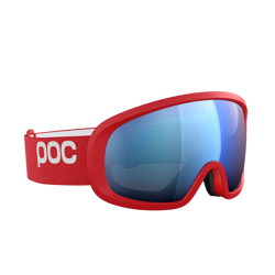 Skibrille POC Fovea Mid Prismane Red/Partly Sunny Blue - 2024/25