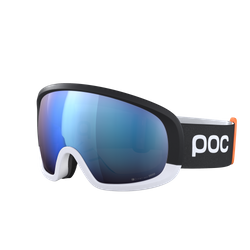 Skibrille POC Fovea Mid Race Uranium Black/Hydrogen White/Partly Sunny Blue - 2023/24