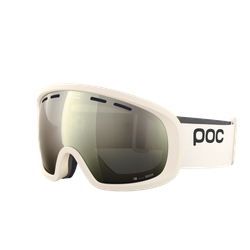 Skibrille POC Fovea Mid Selentine White/Partly Sunny Ivory - 2023/24