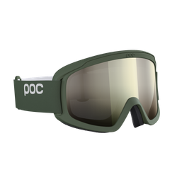 Skibrille POC Opsin Epidote Green/Partly Sunny Ivory - 2023/24